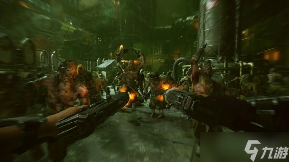 12月2日上线! 《战锤40K:暗潮》"蜂巢渣滓"预告片发布