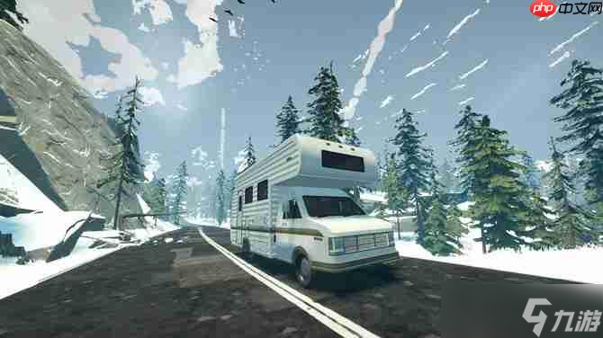 《合作房车模拟器》抢先体验开启 荒野生存冒险