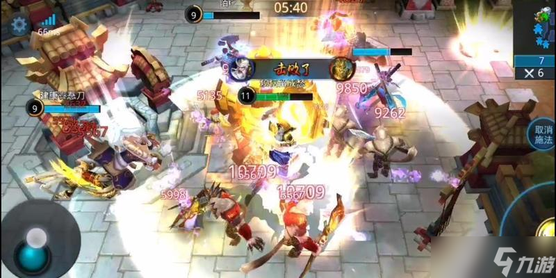 《乱斗西游》游戏:如何击杀太上老君?