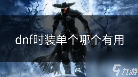 dnf时装单个哪个有用