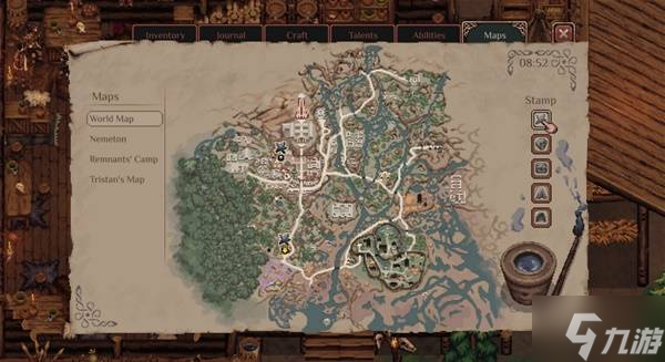 《困兽之国Drova Forsaken Kin》技能NPC位置一览 Drova技能在哪里学