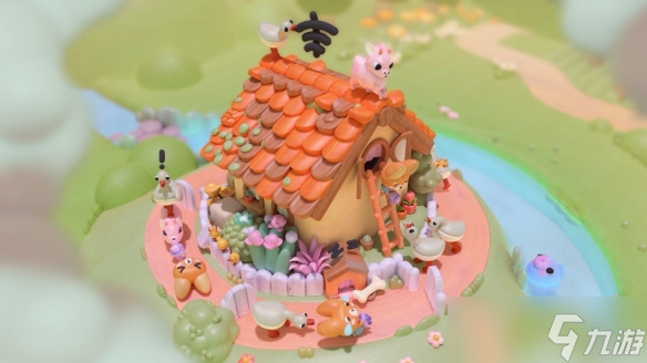 温馨木艺解谜游戏《Woodo 木木屋》在 Cozy Quest Steam 活动中推出全新更新 Demo 加入可爱动物互动与“故事书”日记功能