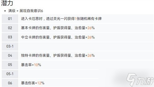 卡厄思梦境友纪技能是什么 友纪技能详解