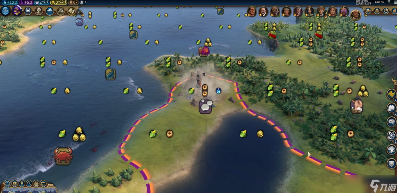 文明6奢侈品都有什么