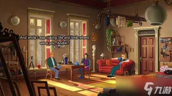 理解玩家！NS2《断剑：圣堂武士之谜》决定弃用钥匙卡