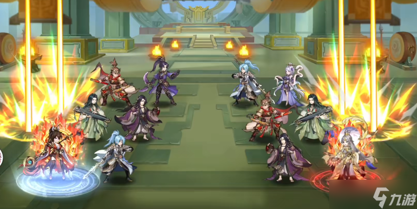 少年三国志2张郃传怎么打