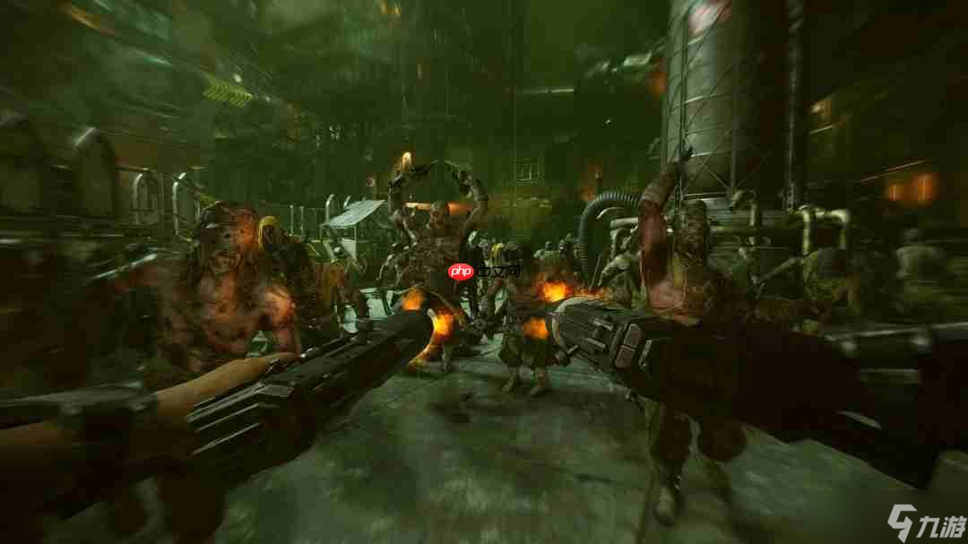 《战锤40K:暗潮》"巢都渣滓"职业预告 12月2日上线