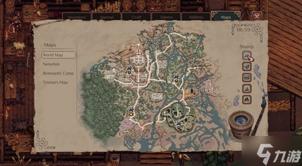 《困兽之国Drova Forsaken Kin》技能NPC位置一览 Drova技能在哪里学