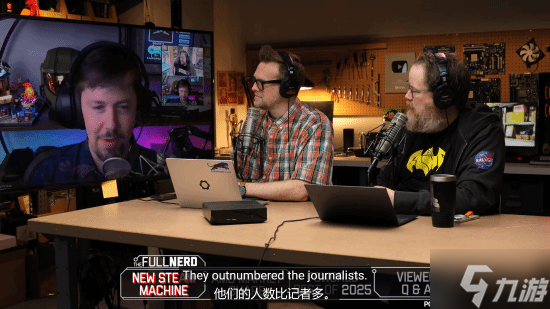 《半条命3》真来了？记者回忆V社每层都有安保人员！以前没见过