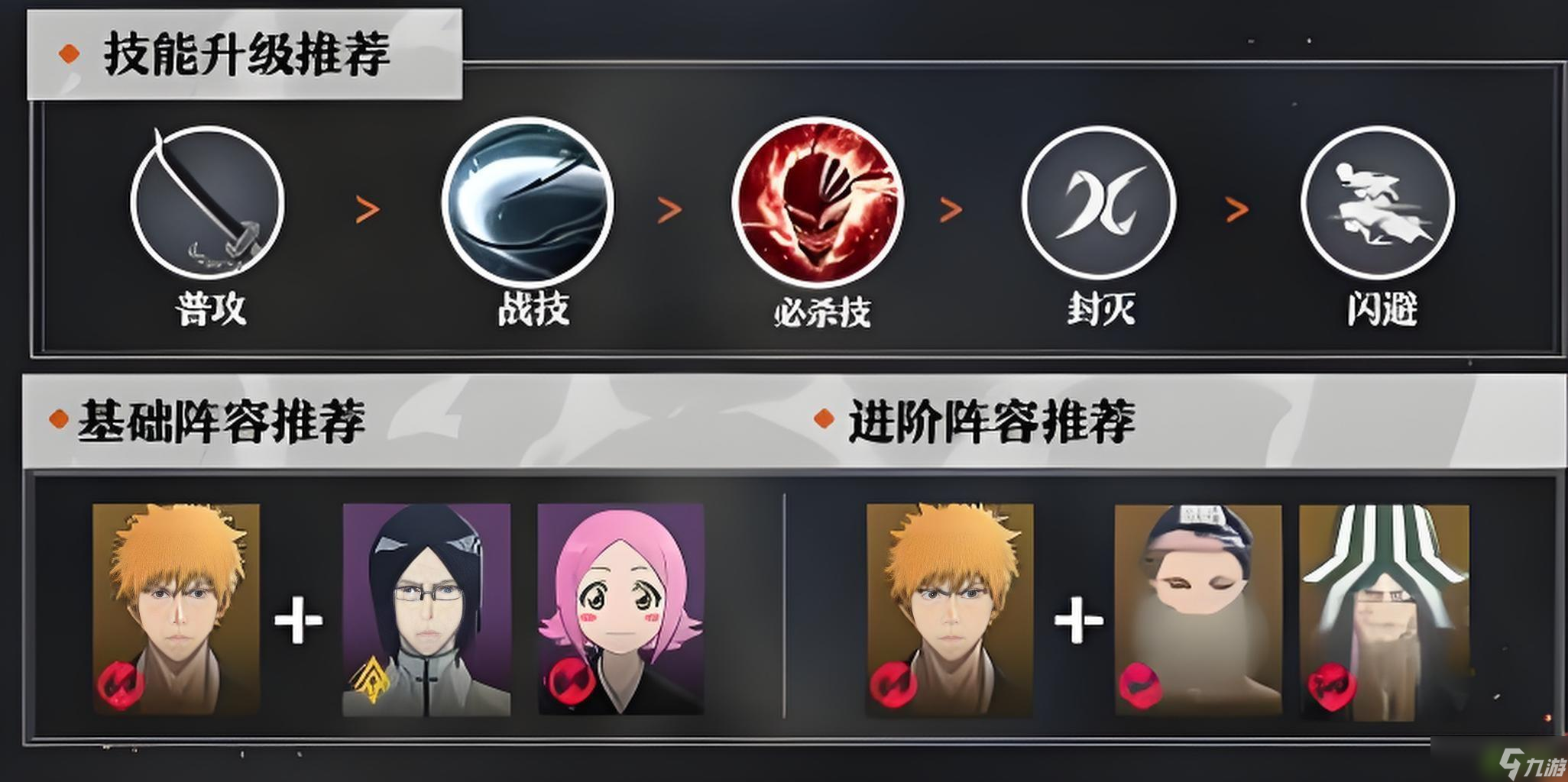 境界刀鸣黑月之升刻印介绍及黑崎一护阵容搭配