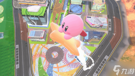 外媒给《星之卡比天空骑士》打满分!超越马车世界