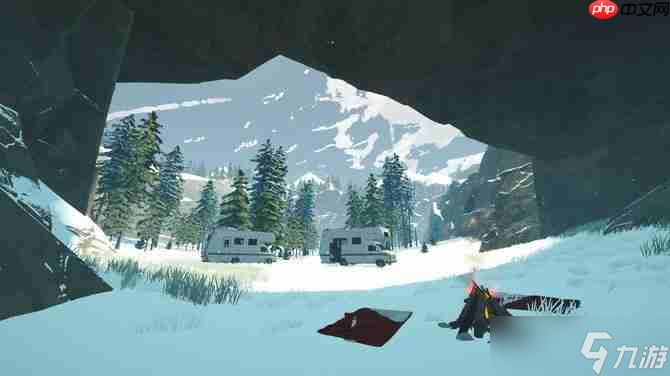 《合作房车模拟器》抢先体验开启 荒野生存冒险