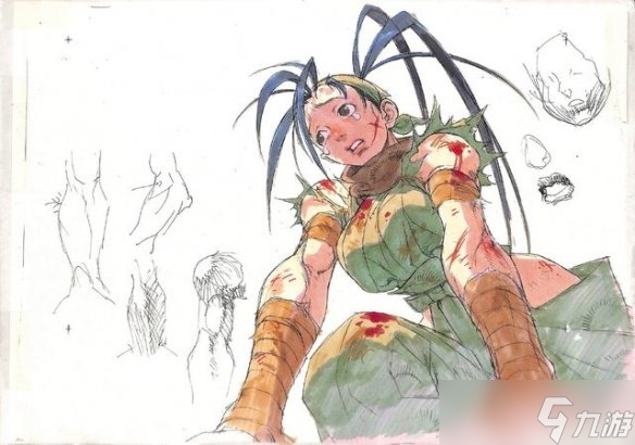 《街霸》等热门作品的珍贵草图！大卡普空展信息公开