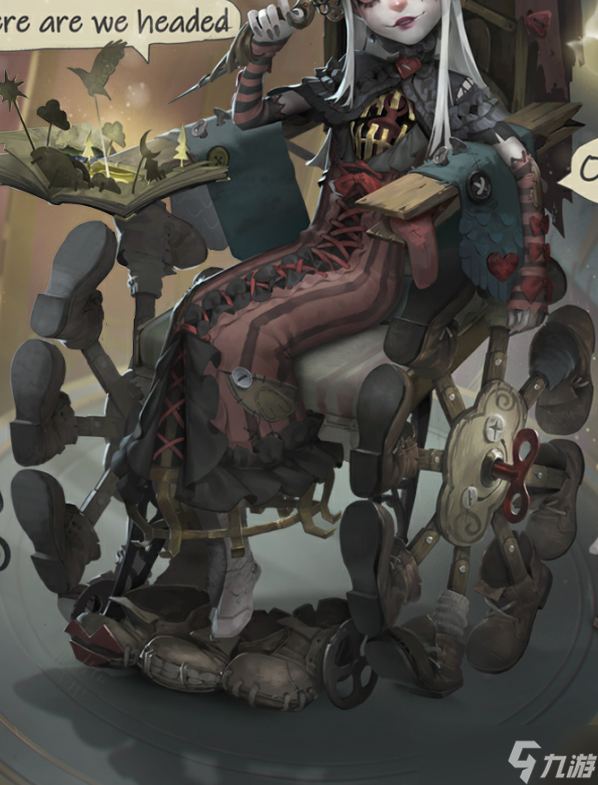 第五人格怪念集稀世时装曝光，雕刻家“笼中偶”演绎禁锢与自由