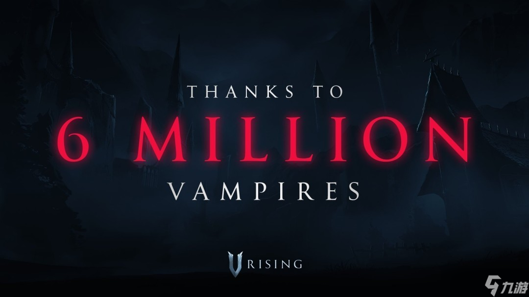 夜族崛起玩家破600万 三年半持续更新铸就吸血鬼生存新经典