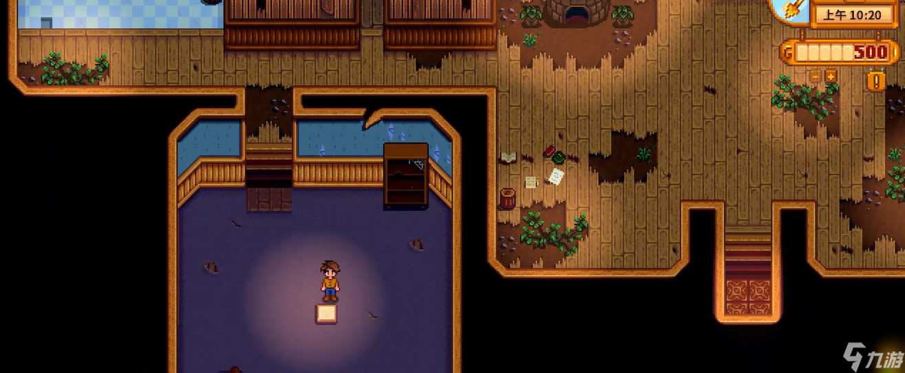 星露谷物语怎么开启社区中心