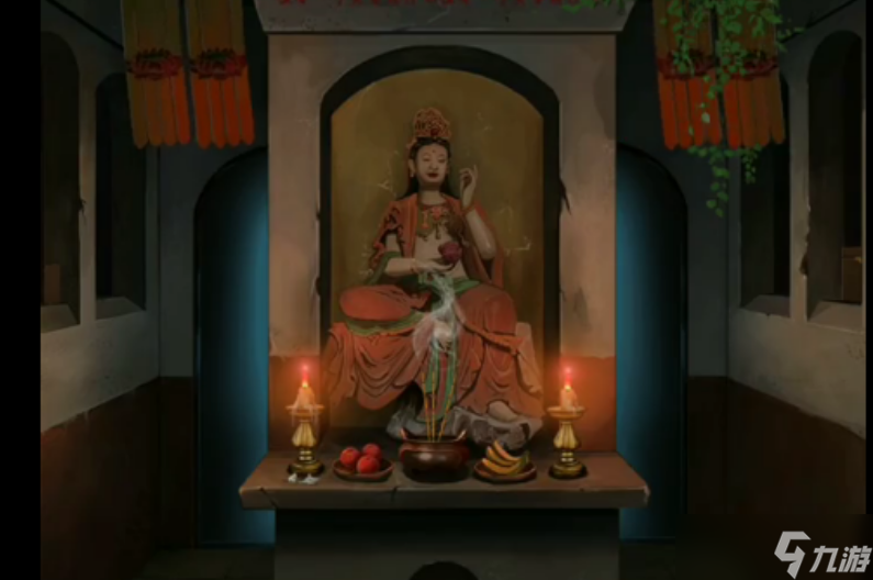 阿姐鼓怎么通过窥玄机后半段