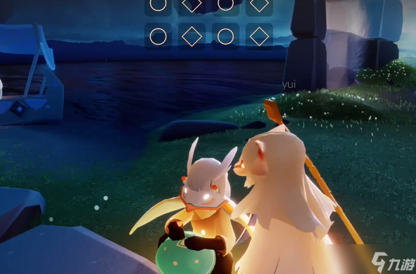 光遇圣岛季手碟怎么晃