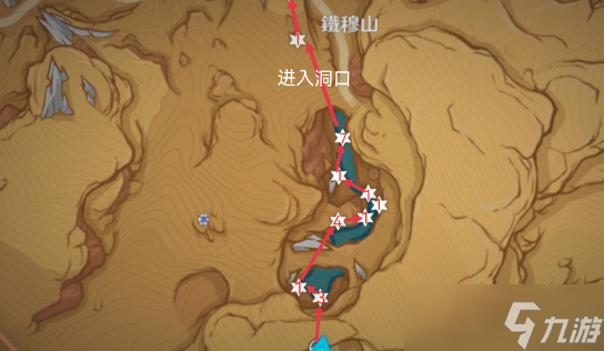 原神悼灵花怎么采集