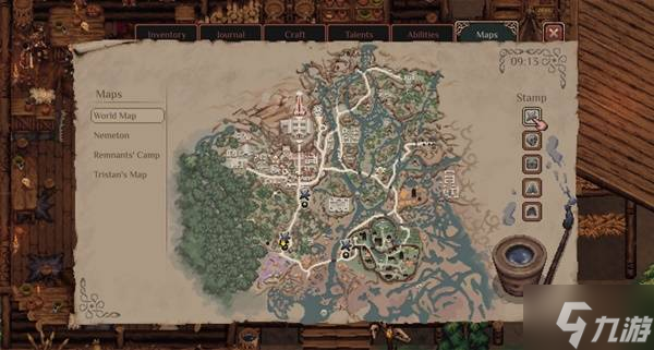 《困兽之国Drova Forsaken Kin》技能NPC位置一览 Drova技能在哪里学