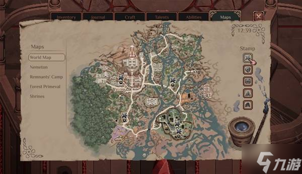 《困兽之国Drova Forsaken Kin》技能NPC位置一览 Drova技能在哪里学