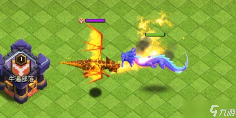 水龙在部落冲突中的应用技巧？