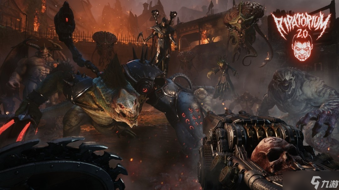 毁灭战士：黑暗时代3号更新上线，重构竞技场与撕裂馆2.0