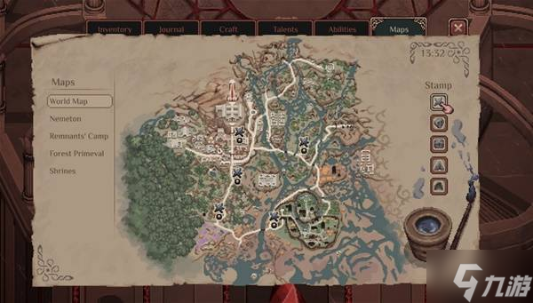 《困兽之国Drova Forsaken Kin》技能NPC位置一览 Drova技能在哪里学