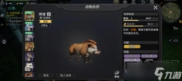 荒原曙光新手期必抓宠物推荐