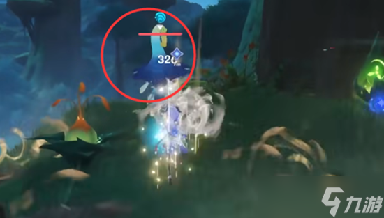 原神帮助被困的兰那罗完成攻略