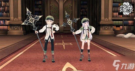 《洛奇》爱琳旅行者 凯尔特利奥服饰