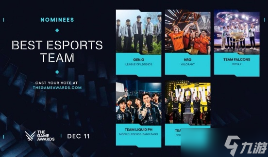 《决胜巅峰》载誉归来!再度强势入围TGA2025年度大奖