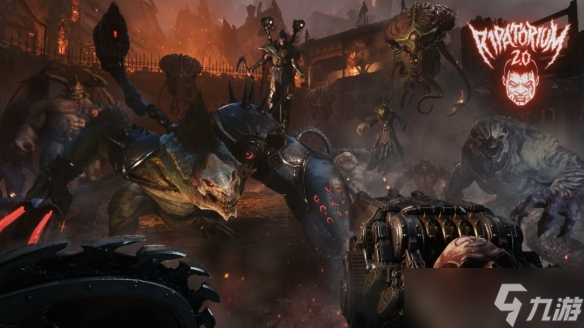 《毁灭战士 黑暗时代》重大更新 撕裂馆全面改进 