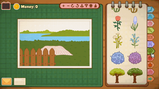 咕卡也能挣钱 Steam手帐铺模拟经营游戏现已发售截图