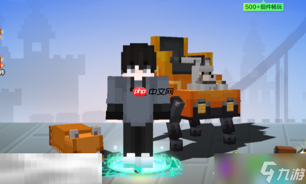 我的世界移动版execute有什么用 草方块触发飞天效果