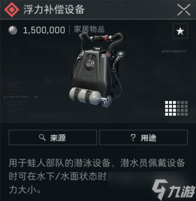 《三角洲行动》浮力设备值价值介绍