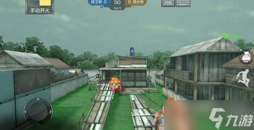 CF手游手雷战刀锋寨雷声震天 对战技巧分享