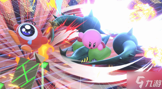   8分 《星之卡比 天空骑士》重要更新上线