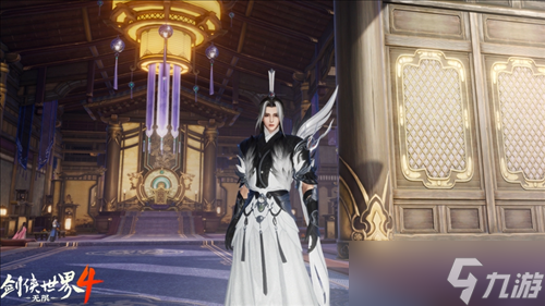 西山居新游《剑侠世界4无限》武当门派曝光