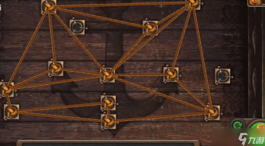 密室逃脱19绳结游戏怎么过