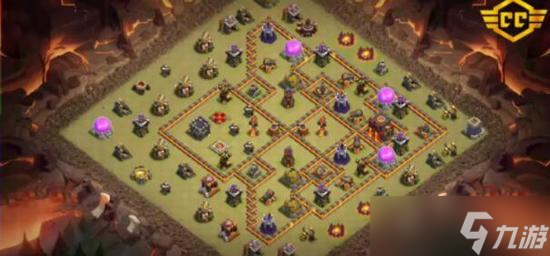 部落冲突10本最强布阵可复制 部落冲突10本2025公认神阵