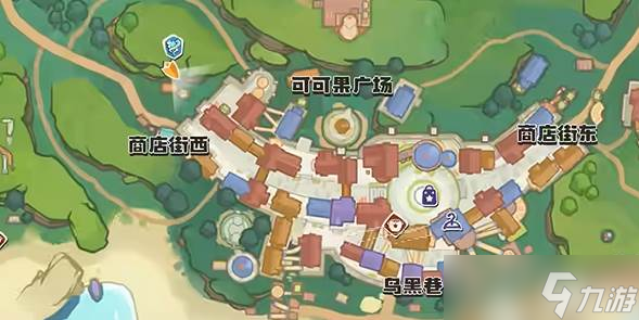 《洛克王国》地图玩法介绍