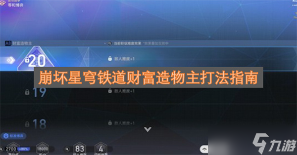 崩坏星穹铁道财富造物主打法指南