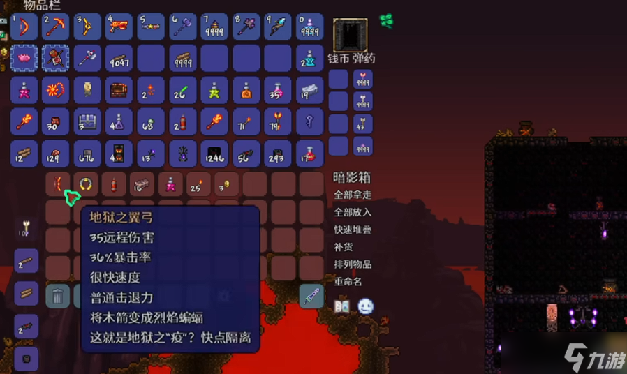 泰拉瑞亚新三王后射手装哪个最好