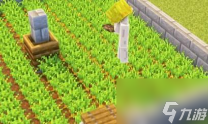 我的世界半自动农场制作教程（以游戏为主）