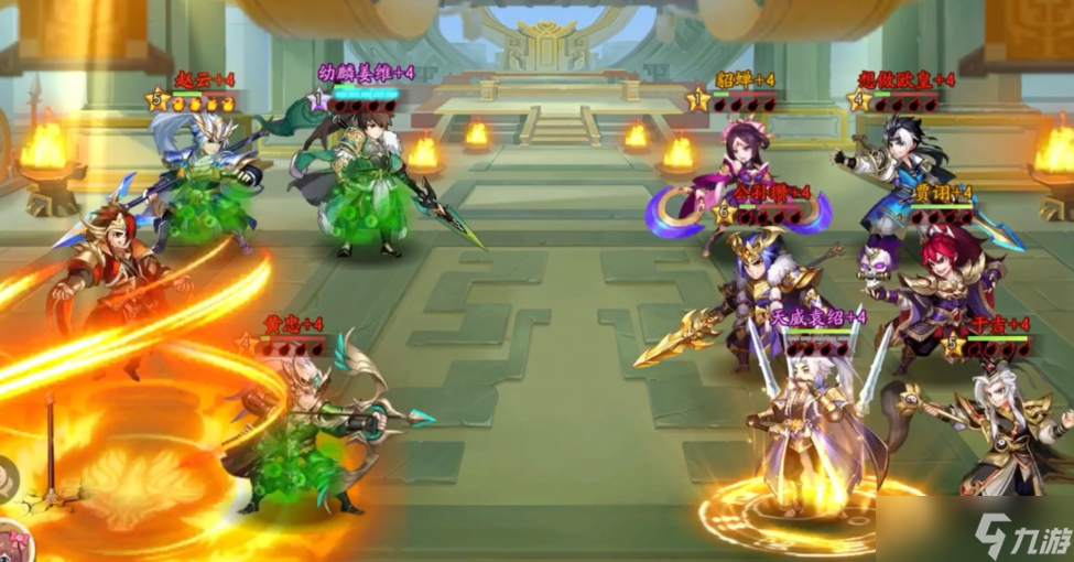 少年三国志2许褚紫金将如何