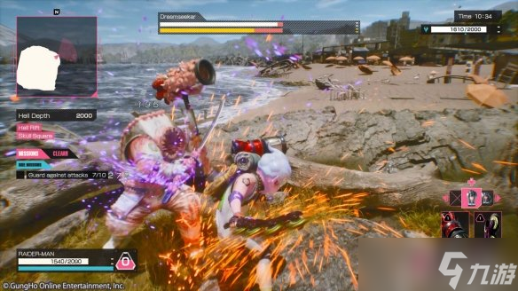 『LET IT DIE: INFERNO』将于11月20日起正式提供试玩版下载！