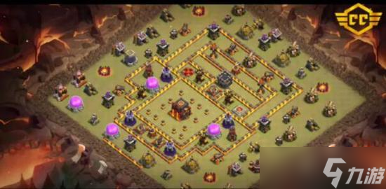 部落冲突10本最强布阵可复制 部落冲突10本2025公认神阵