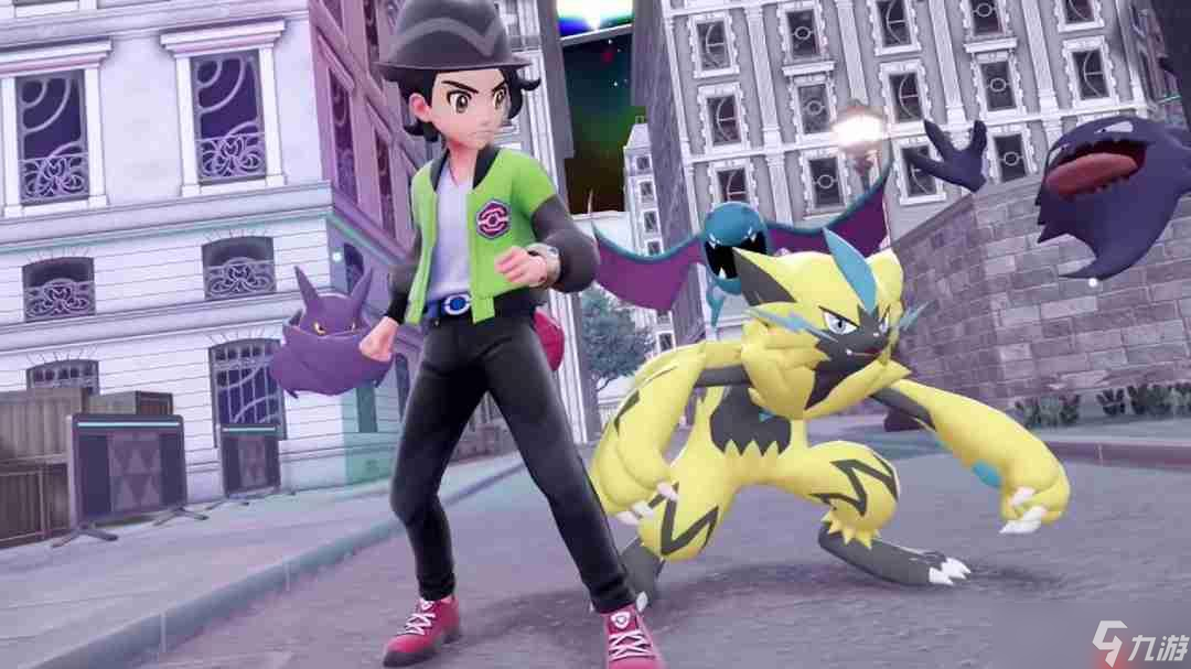 《宝可梦传说 Z-A》DLC预告 Mega捷拉奥拉亮相