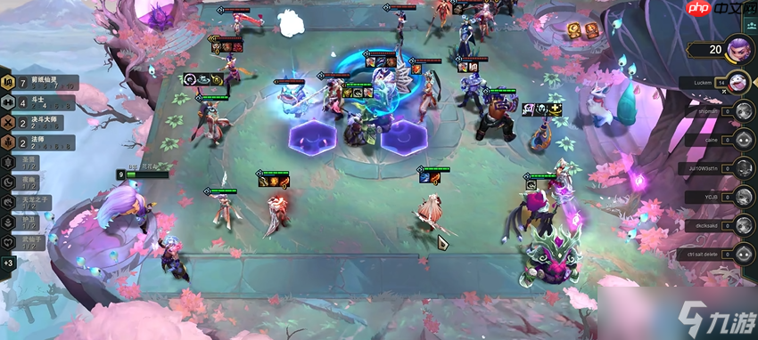 S12赛季强势阵容全面解析 掌握这些套路轻松主宰战场